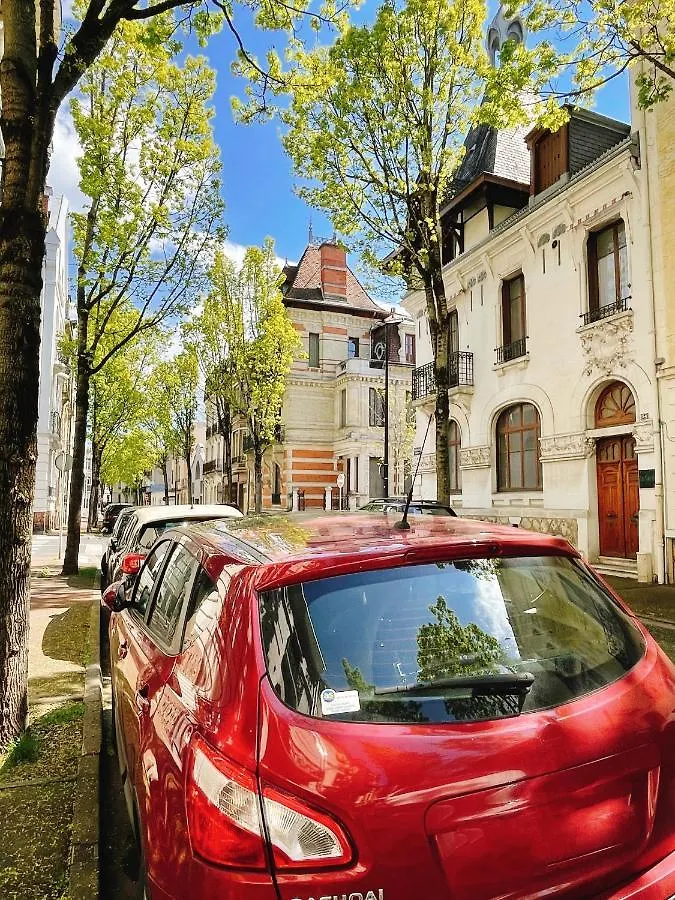 Appartement Villa Muguette - Coeur De Vichy- Rdc-Veranda Sur La Terrasse France