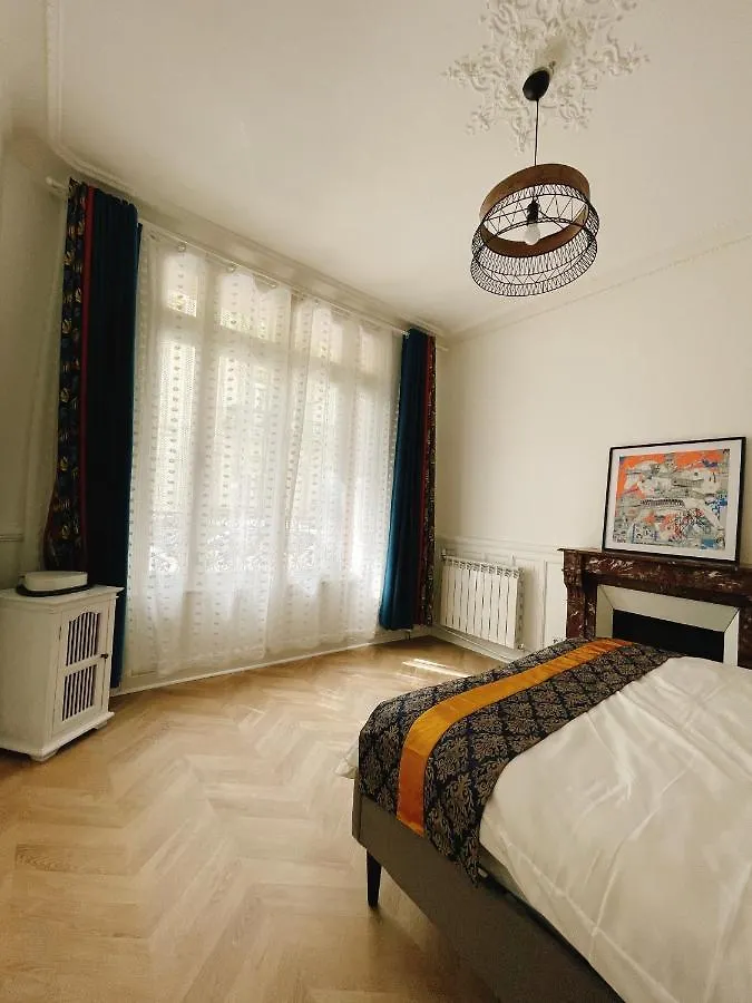 Appartement Villa Muguette - Coeur De Vichy- Rdc-Veranda Sur La Terrasse